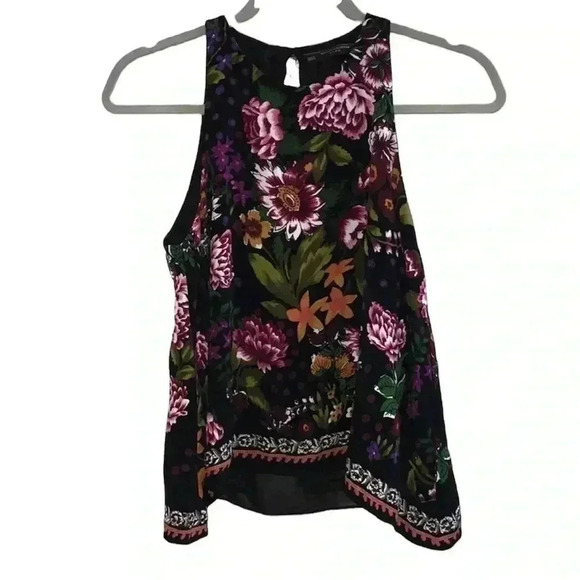 Zara Tops - Zara Trafaulac Collection Floral Blouse Size S